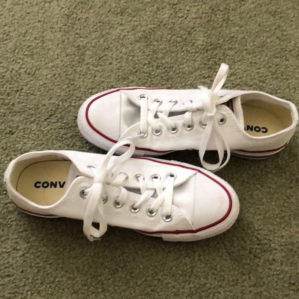 New! White converse